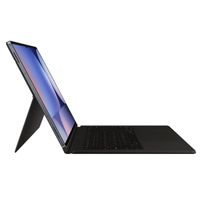 Samsung Originele Book Cover QWERTY Keyboard Samsung Galaxy Tab S10 Ultra / Tab S9 Ultra - Zwart