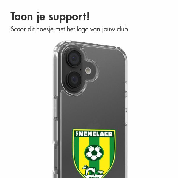 Clear Backcover Apple iPhone 16 - RKSV Nemelaer
