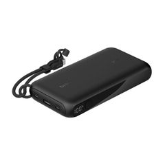 Belkin BoostCharge Powerbank 10.000 mAh - met display - Zwart