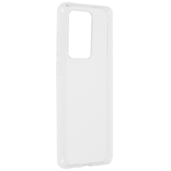 Accezz Clear Backcover Samsung Galaxy S20 Ultra - Transparant