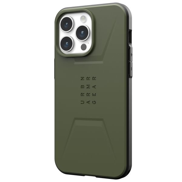 UAG Civilian Backcover MagSafe iPhone 15 Pro Max - Olive Drab