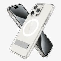 Spigen Ultra Hybrid S MagSafe Apple iPhone 15 Pro Max - Transparent