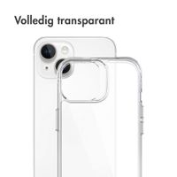 imoshion Rugged Air Case Apple iPhone 15 Plus - Transparant