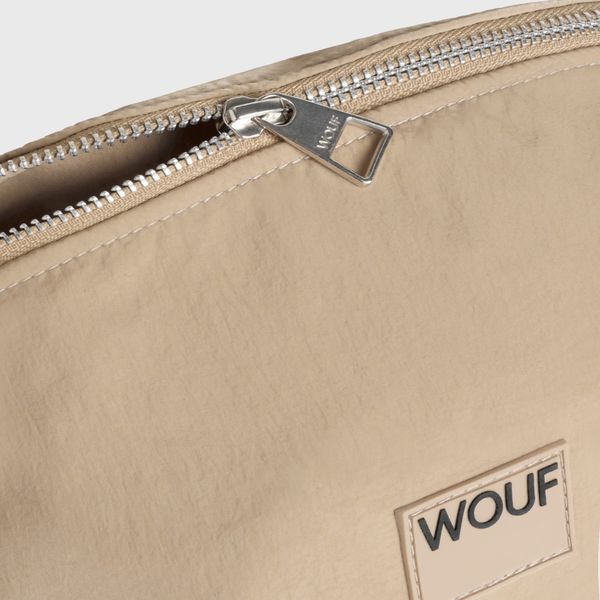 Wouf Downtown Waist Bag - Crossbody Bag - Heuptasje dames - Oatmilk