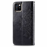 Mandala Bookcase Apple iPhone 11 - Zwart