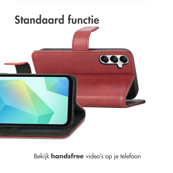 imoshion Luxe Bookcase Samsung Galaxy A17 - Rood