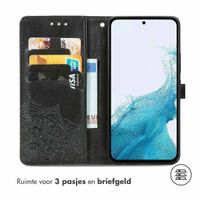 imoshion Mandala Bookcase Samsung Galaxy A54 (5G) - Zwart