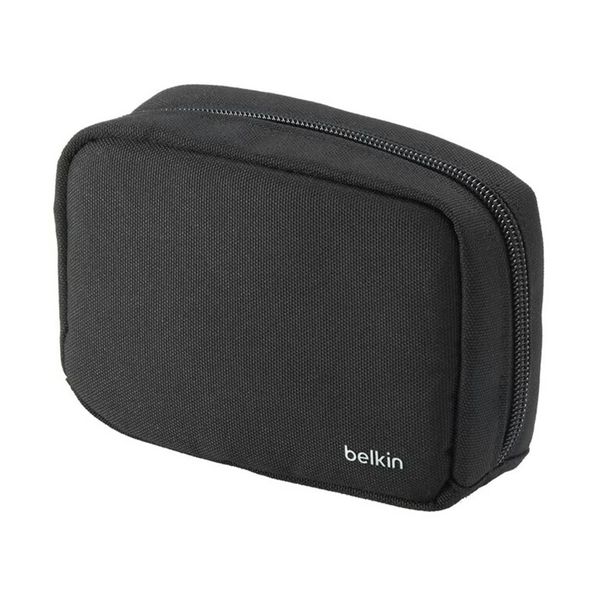 Belkin 3-in-1 Magnetisch Draadloos Reislaadstation met Qi2 15W - Zwart