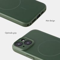 Accezz Grip Backcover met MagSafe Apple iPhone 14 - Donkergroen