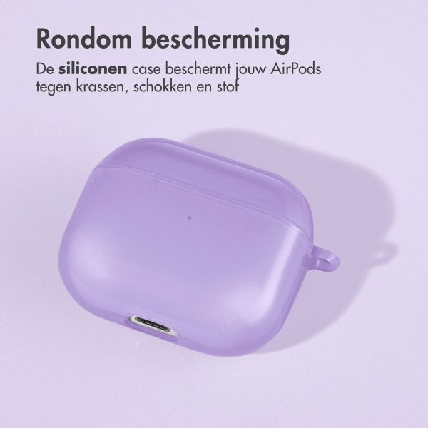 imoshion Neon Case Apple AirPods 3 - Paars