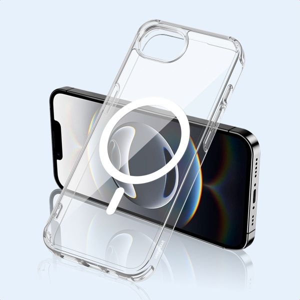 imoshion Protective Backcover met MagSafe Apple iPhone 16e - Transparant