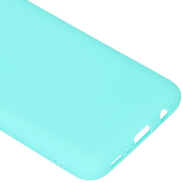 imoshion Color Backcover Samsung Galaxy M31 - Mintgroen