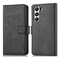 imoshion Luxe Bookcase Samsung Galaxy S22 Plus - Zwart