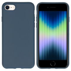 imoshion Color Backcover Apple iPhone SE (2022 / 2020) / 8 / 7 - Donkerblauw
