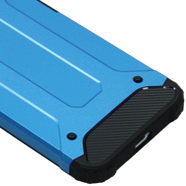 imoshion Rugged Xtreme Backcover iPhone 12 (Pro) - Lichtblauw