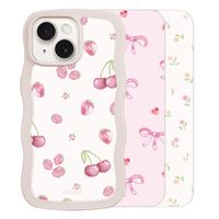 Holdit Print Pack Apple iPhone 13 / 14 / 15 - Pink Breeze