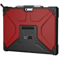 UAG Metropolis Backcover Microsoft Surface Pro X - Rood