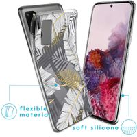 imoshion Design hoesje Samsung Galaxy S20 - Glamour Botanic