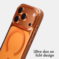 Accezz Lite Backcover met MagSafe Apple iPhone 18 Pro / 17 Pro - Oranje