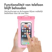 imoshion Universele waterproof pouch - Waterdichte telefoonhoes - Roze