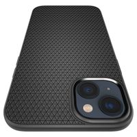 Spigen Liquid Air Backcover iPhone 14 Pro - Zwart