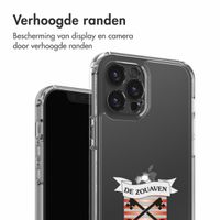 Clear Backcover Apple iPhone 12 (Pro) - De Zouaven