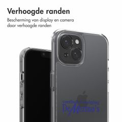 Clear Backcover Apple iPhone 15 - De Merino's