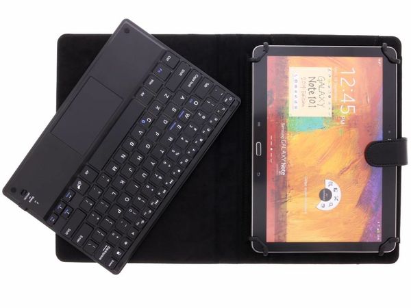 Zwart Bluetooth Keyboard Case tablets 9-10 inch