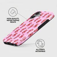 Burga Tough Back Cover with MagSafe Apple iPhone 17 - Coral Reef