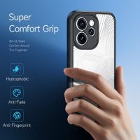 Dux Ducis Aimo Backcover Oppo Reno15 Pro (5G) - Transparant