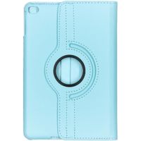360° Draaibare Bookcase Apple iPad Mini 5 (2019) / Mini 4 (2015) - Turquoise