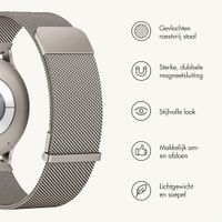 imoshion Milanees magnetisch bandje  - Universeel 20 mm aansluiting - Starlight