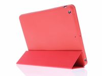 Luxe Bookcase iPad Mini 3 (2014) / Mini 2 (2013) / Mini 1 (2012) - Rood