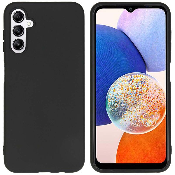 imoshion Color Backcover Samsung Galaxy A14 (5G/4G) - Zwart