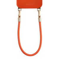 Selencia Universeel Polskoord met 2 haken - Burnt Sienna