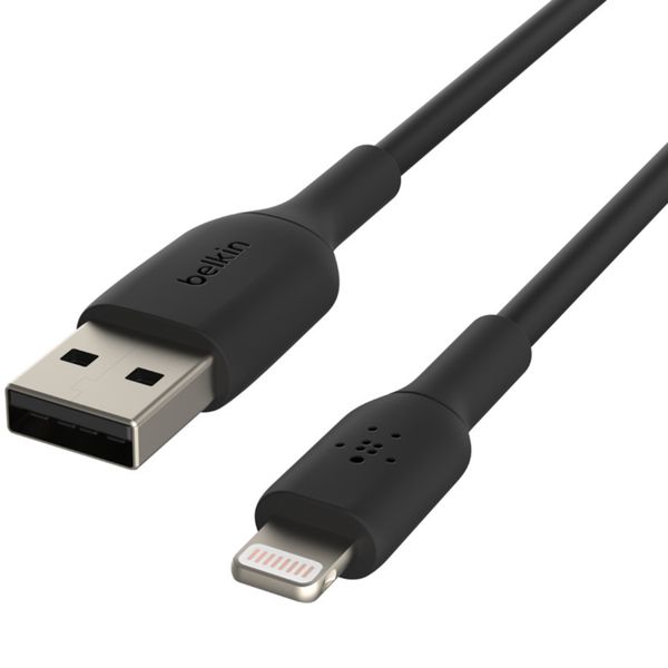 Belkin Boost↑Charge™ Lightning naar USB kabel - 2 meter - Zwart