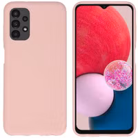 imoshion Color Backcover Samsung Galaxy A13 (4G) - Dusty Pink