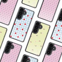 imoshion Design hoesje Samsung Galaxy S26 - Cherry Check