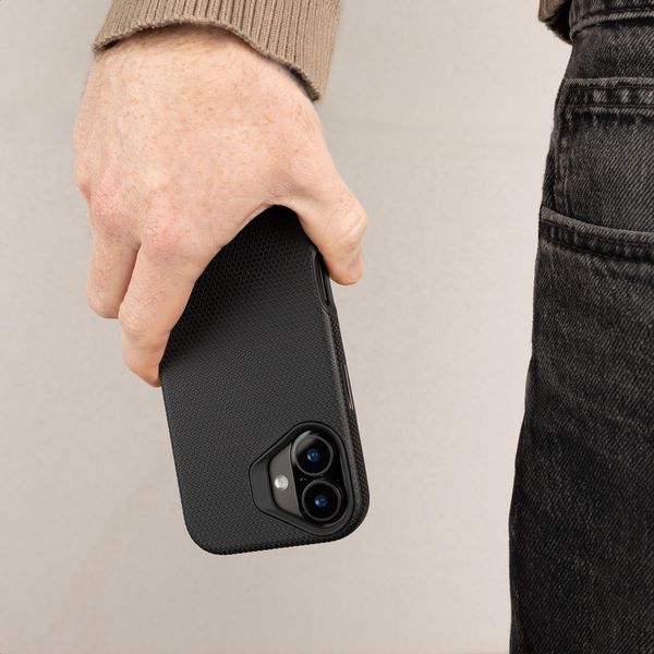 Accezz Tough Back Cover with MagSafe Apple iPhone 17 Pro Max - Black