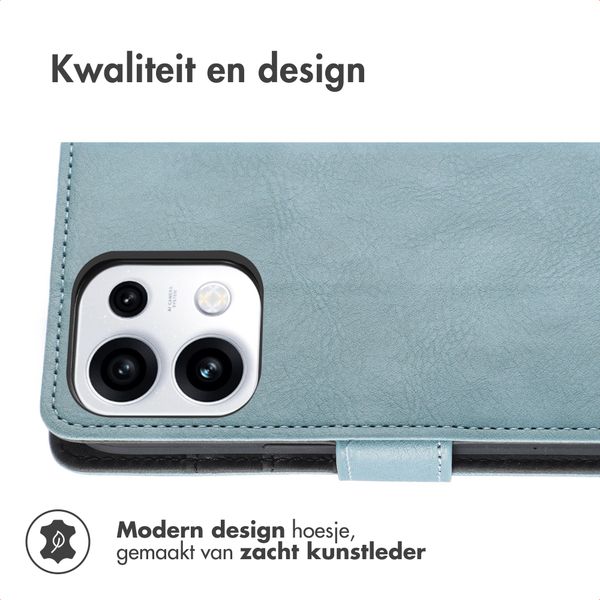 imoshion Luxe Bookcase Oppo Reno 16 / 16 Pro - Lichtblauw