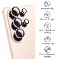 imoshion 2 Pack Camera lens protector Samsung Galaxy S26 Ultra - Pink Gold