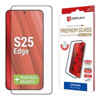 Displex Screenprotector Real Glass Full Cover Samsung Galaxy S25 Edge