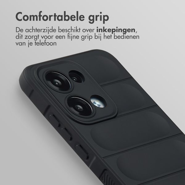 imoshion EasyGrip Backcover Oppo Reno 13 - Zwart