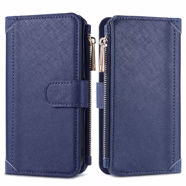 imoshion Luxe Portemonnee Samsung Galaxy A51 - Donkerblauw