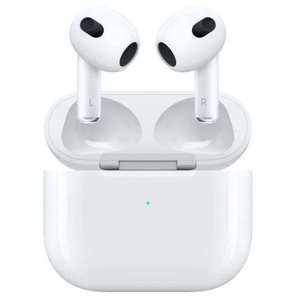 Apple AirPods 3e generatie (2021) met Lightning oplaadcase - Wit