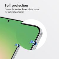 Accezz Tempered Glass Screen Protector + Applicator Samsung Galaxy A56