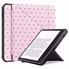 imoshion Design Vouwbare Bookcase Kobo Libra Colour - Happy Dots