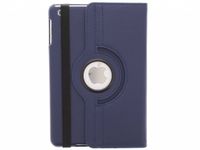 360° Draaibare Bookcase iPad Mini 3 (2014) / Mini 2 (2013) / Mini 1 (2012) - Blauw