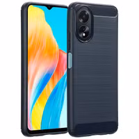 imoshion Brushed Backcover Oppo A18 / Oppo A38 - Donkerblauw