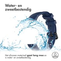 imoshion Siliconen bandje Honor Band 4 - Donkerblauw